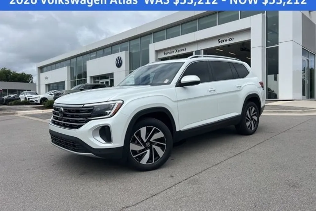 2026 Volkswagen Atlas SEL photo 1