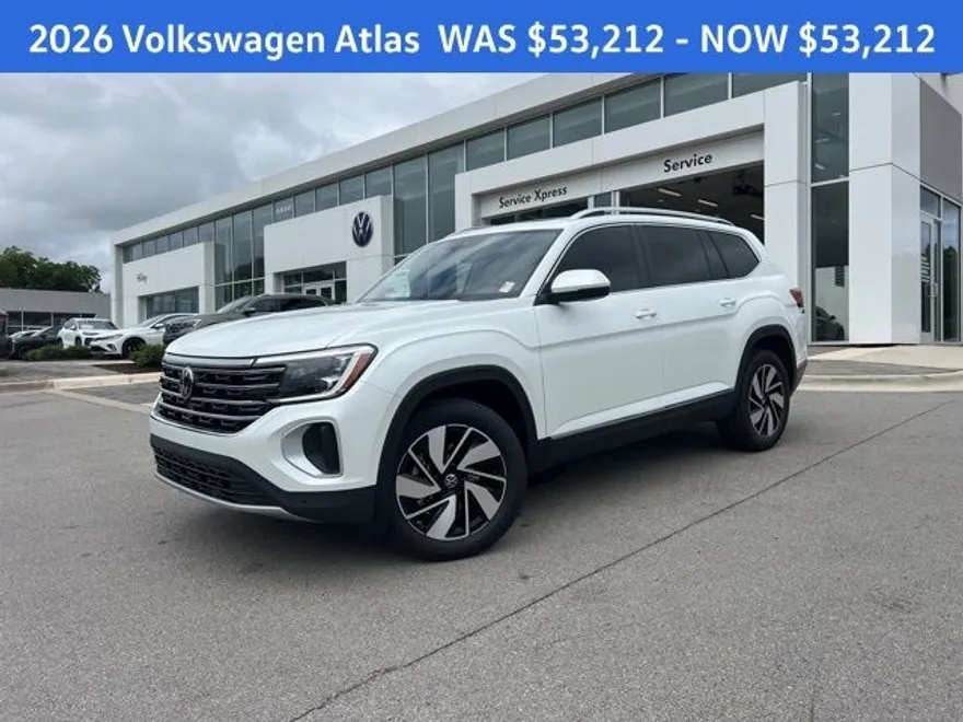2026 Volkswagen Atlas SEL photo 1