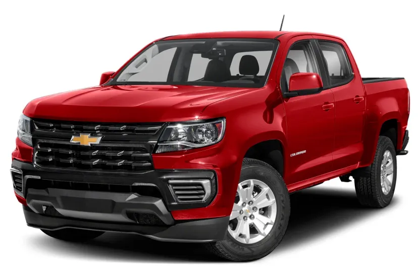 2021 Chevrolet Colorado LT photo 1