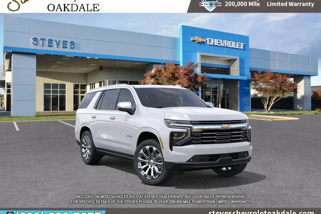2025 Chevrolet Tahoe Premier photo 1
