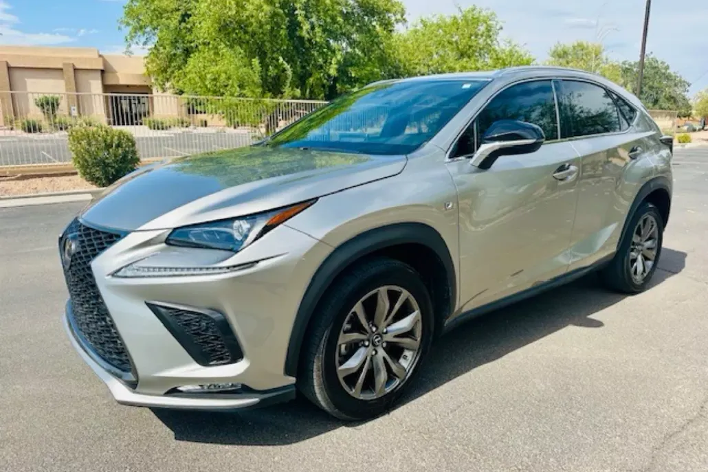 2020 Lexus NX 300 F SPORT photo 1