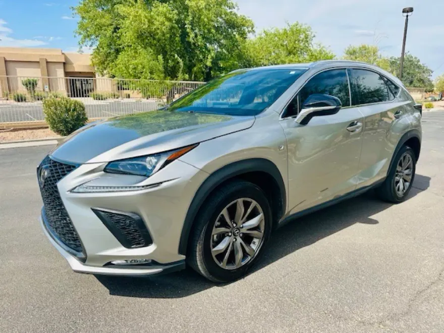 2020 Lexus NX 300 F SPORT photo 1