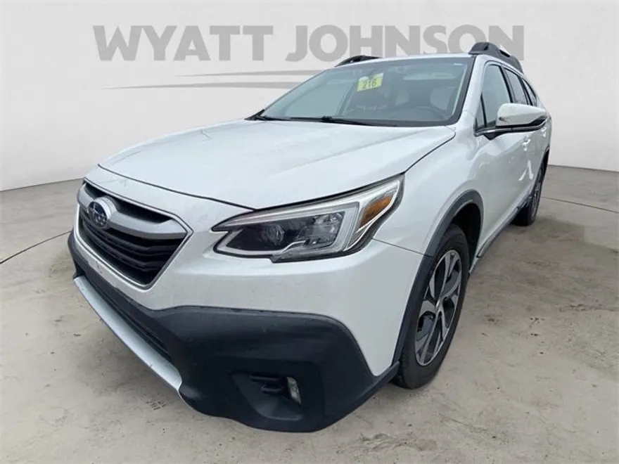 2020 Subaru Outback Limited XT photo 1