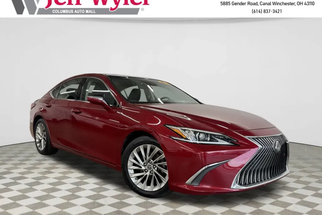 2019 Lexus ES 350 Luxury photo 1