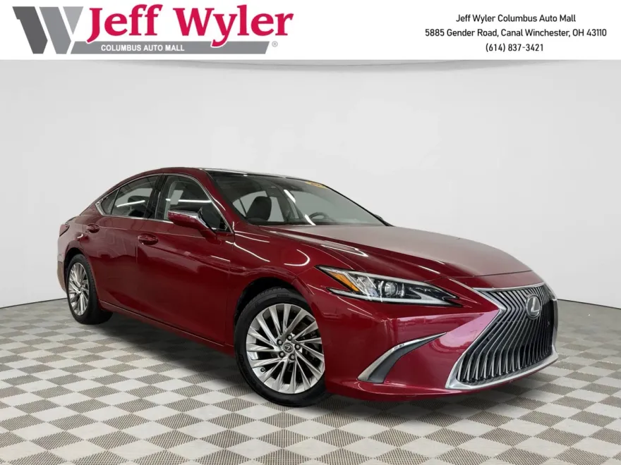 2019 Lexus ES 350 Luxury photo 1