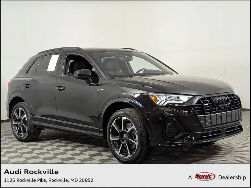 2025 Audi Q3 S line Premium Plus photo 1