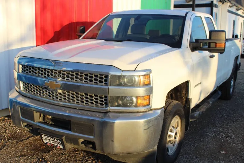 2019 Chevrolet Silverado 2500HD Work Truck photo 1