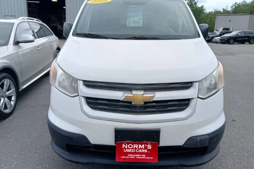 2015 Chevrolet City Express LT photo 1