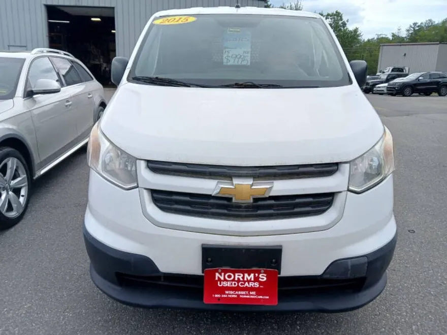 2015 Chevrolet City Express LT photo 1