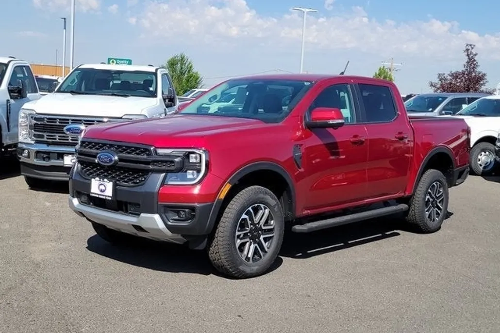 2025 Ford Ranger Lariat photo 1