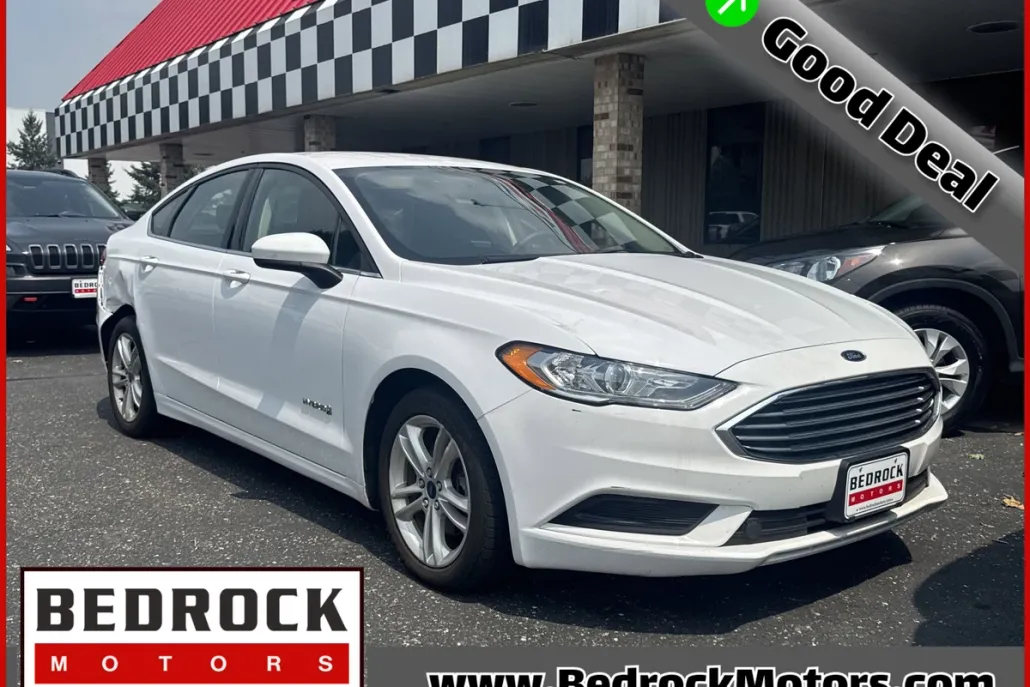 2018 Ford Fusion Hybrid SE photo 1