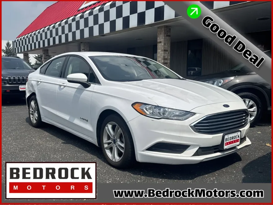 2018 Ford Fusion Hybrid SE photo 1