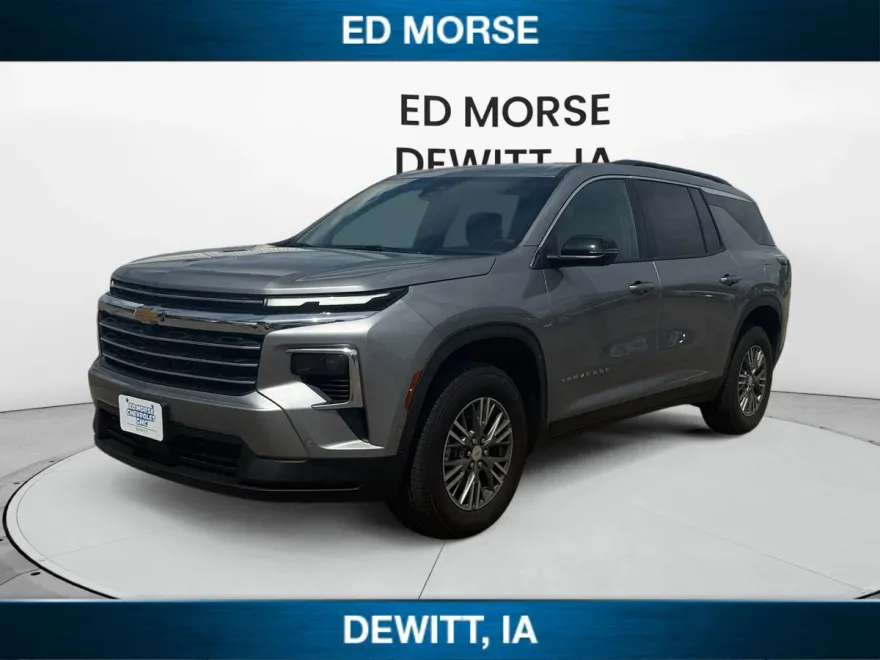2025 Chevrolet Traverse photo 1