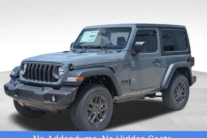 2025 Jeep Wrangler Sport S photo 1