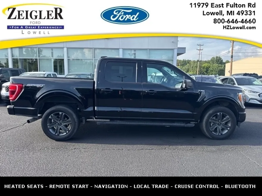 2023 Ford F-150 XLT photo 1