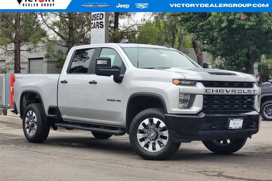 2022 Chevrolet Silverado 2500HD Custom photo 1