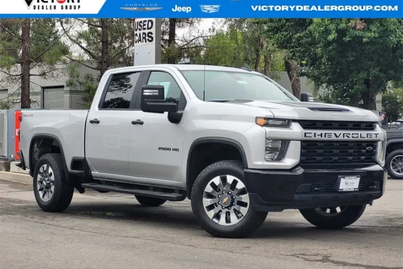 2022 Chevrolet Silverado 2500HD Custom photo 1