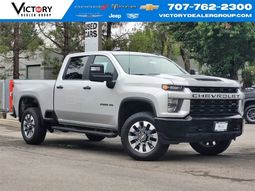 2022 Chevrolet Silverado 2500HD Custom photo 1
