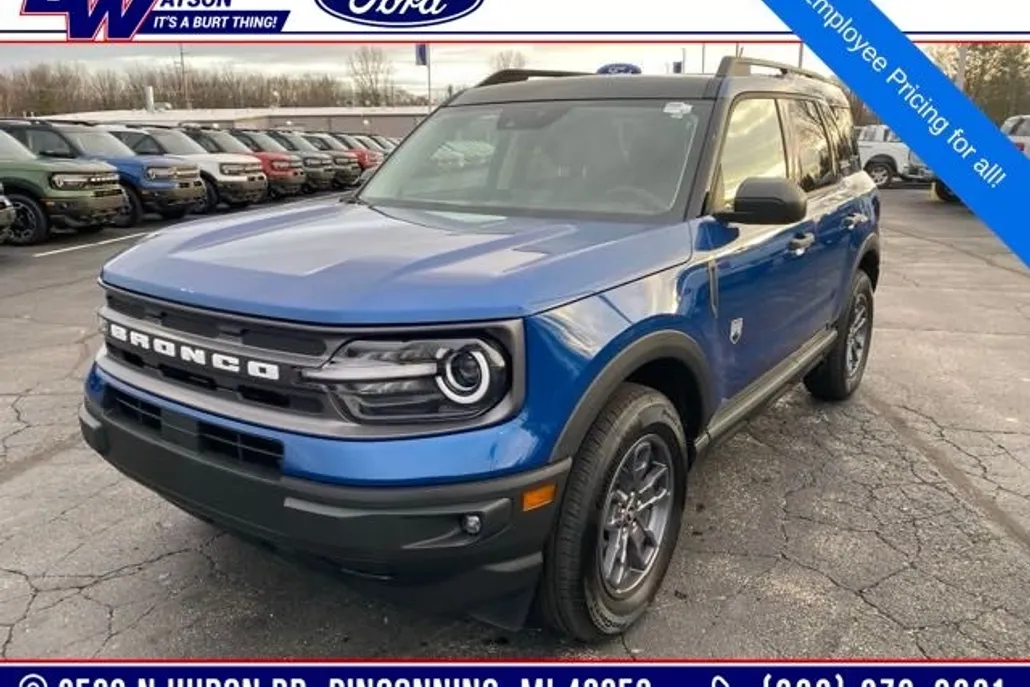 2024 Ford Bronco Sport Big Bend photo 1