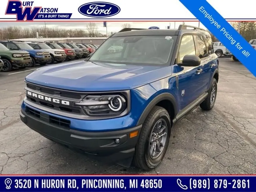 2024 Ford Bronco Sport Big Bend photo 1