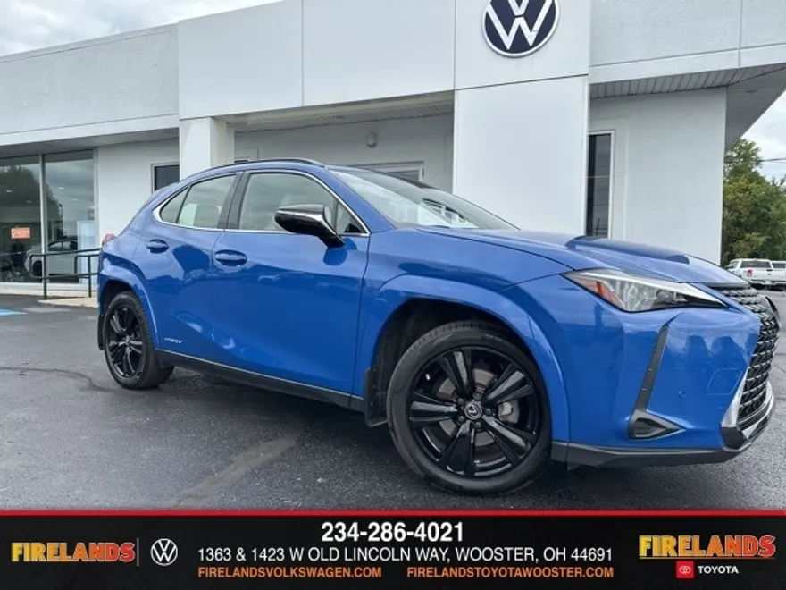 2021 Lexus UX 250h photo 1