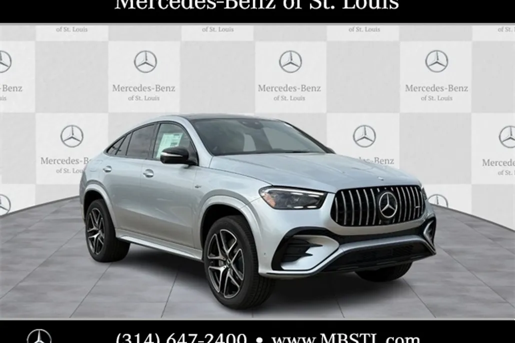 2025 Mercedes Benz GLE AMG 53 4MATIC Coupe photo 1