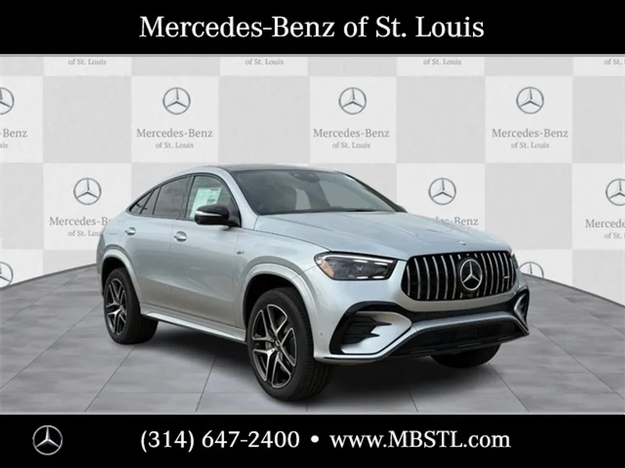 2025 Mercedes Benz GLE AMG 53 4MATIC Coupe photo 1