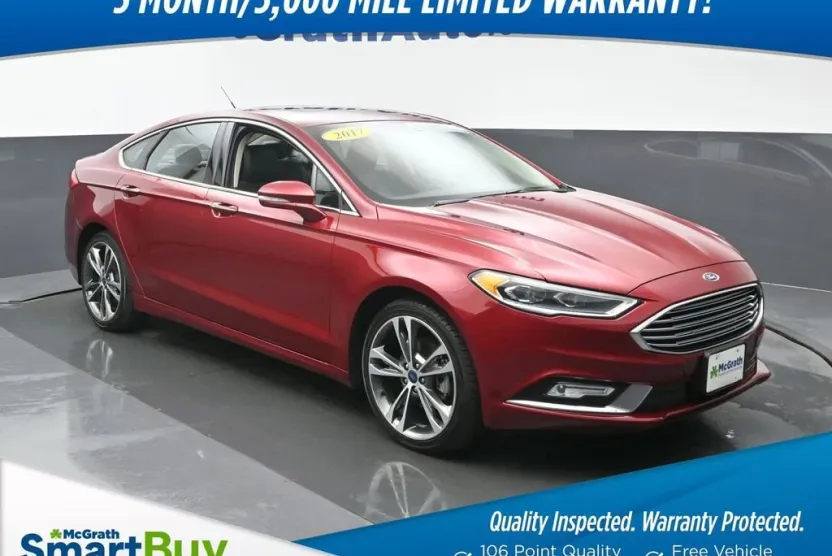 2017 Ford Fusion Titanium photo 1