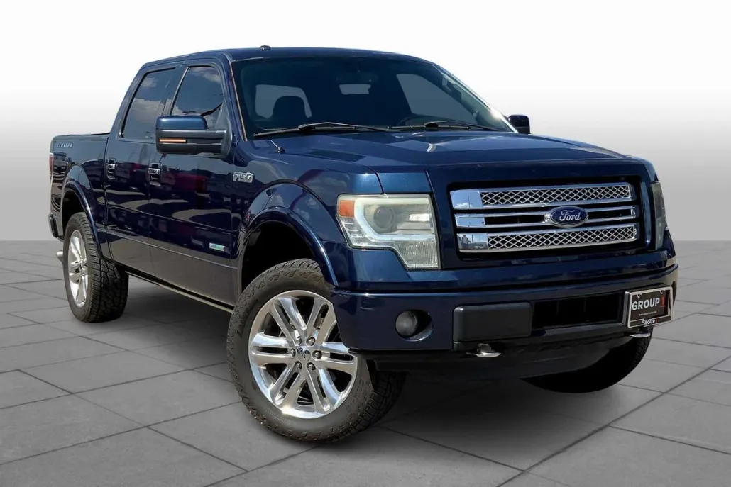 2014 Ford F-150 Limited photo 1