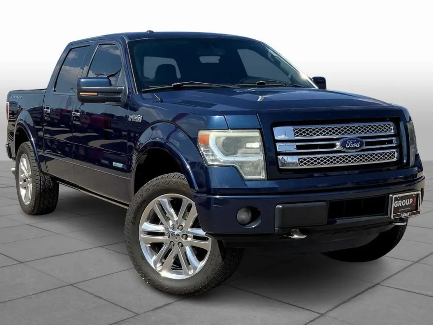 2014 Ford F-150 Limited photo 1