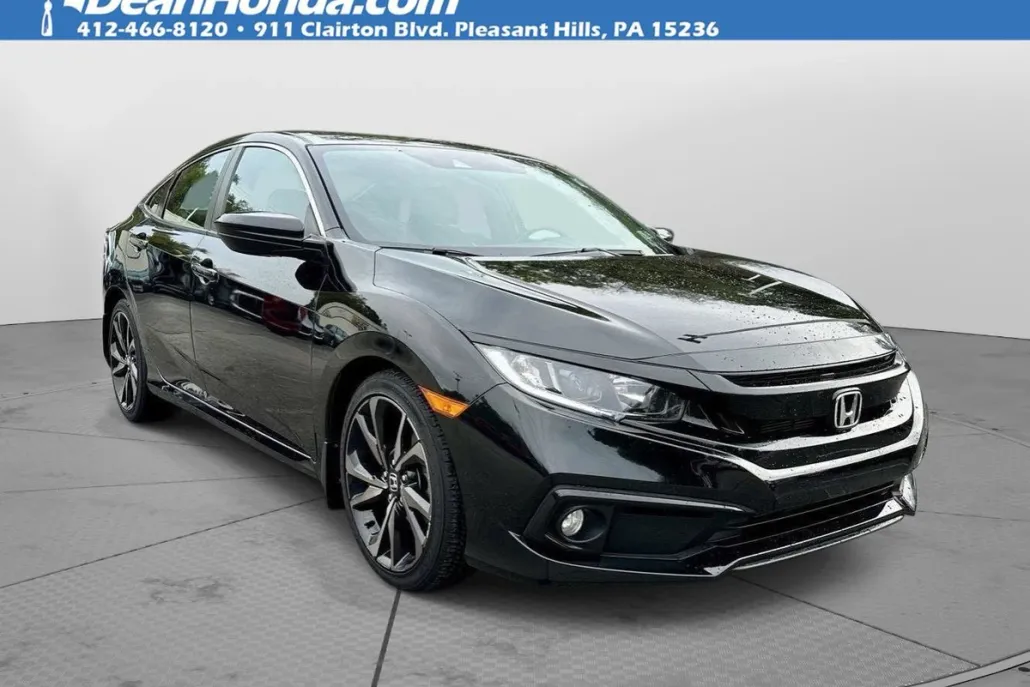 2021 Honda Civic Sport photo 1