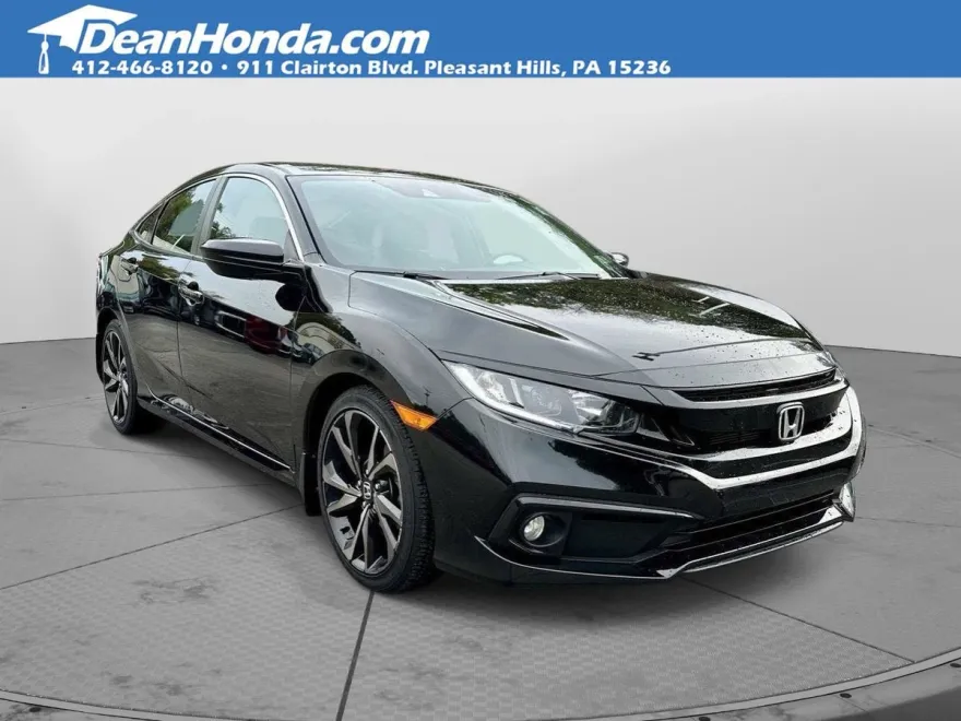 2021 Honda Civic Sport photo 1