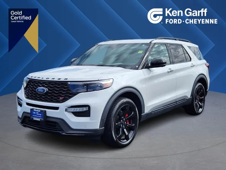 2022 Ford Explorer ST photo 1