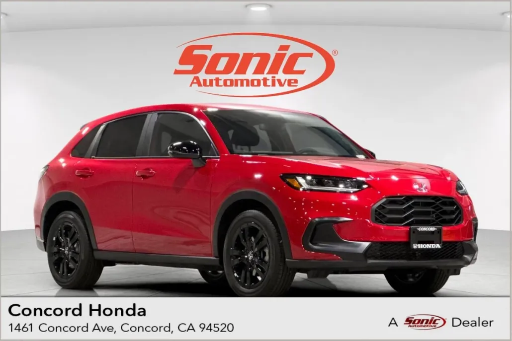 2026 Honda HR-V Sport photo 1