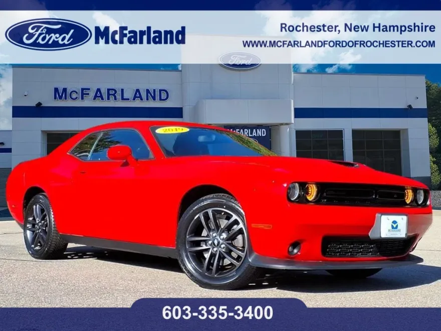 2019 Dodge Challenger GT photo 1