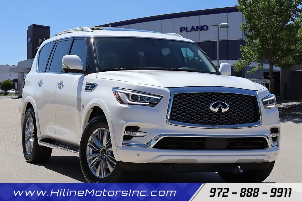 2020 Infiniti QX80 Luxe photo 1