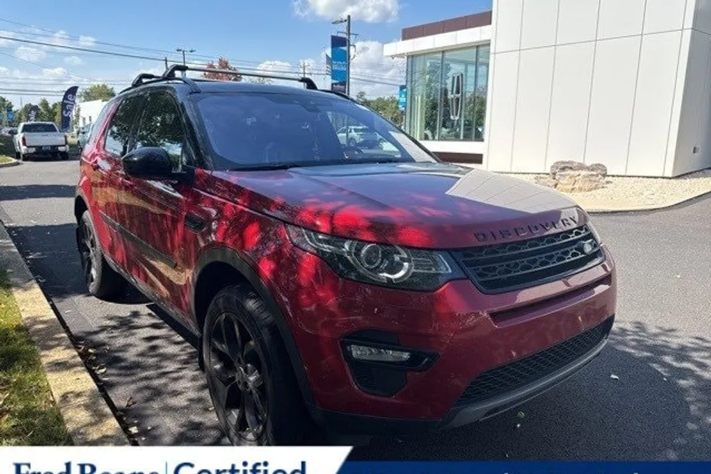 2019 Land Rover Discovery Sport HSE photo 1