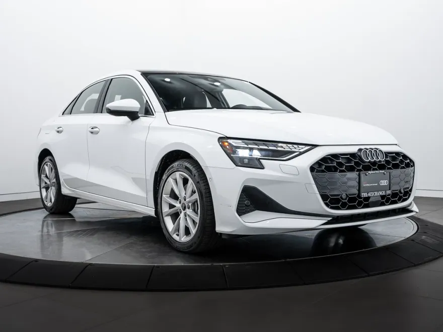 2025 Audi A3 Quattro Premium Plus photo 1
