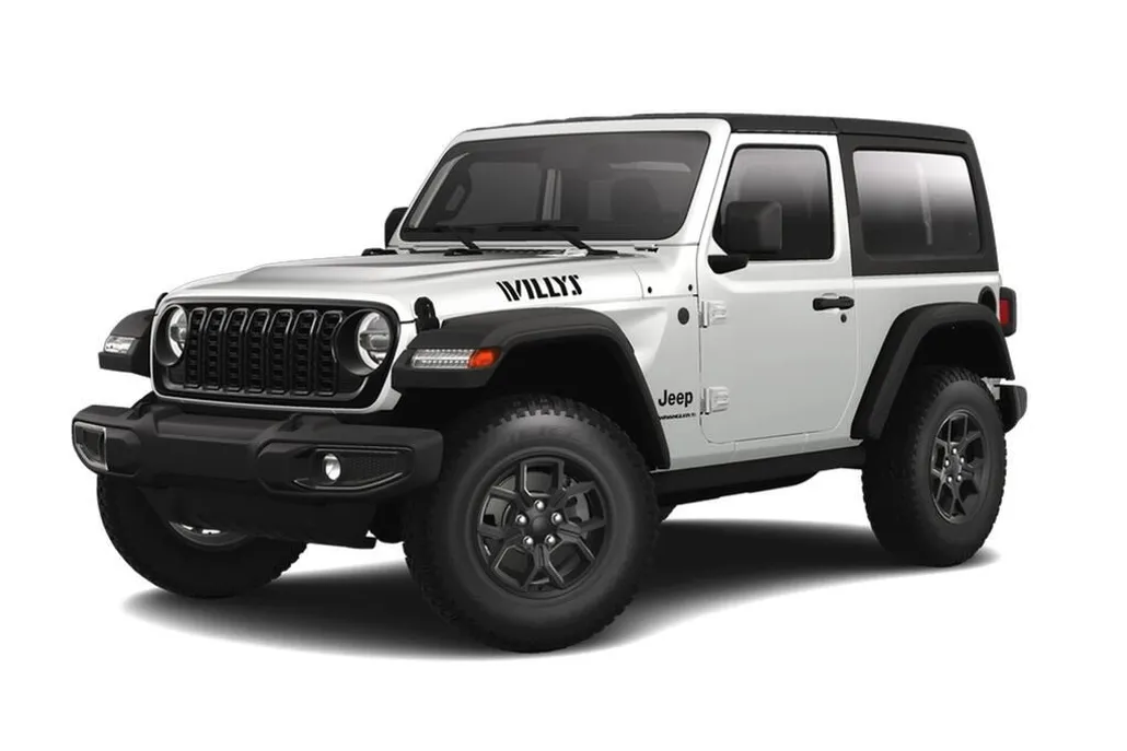 2025 Jeep Wrangler Two-Door Willys photo 1