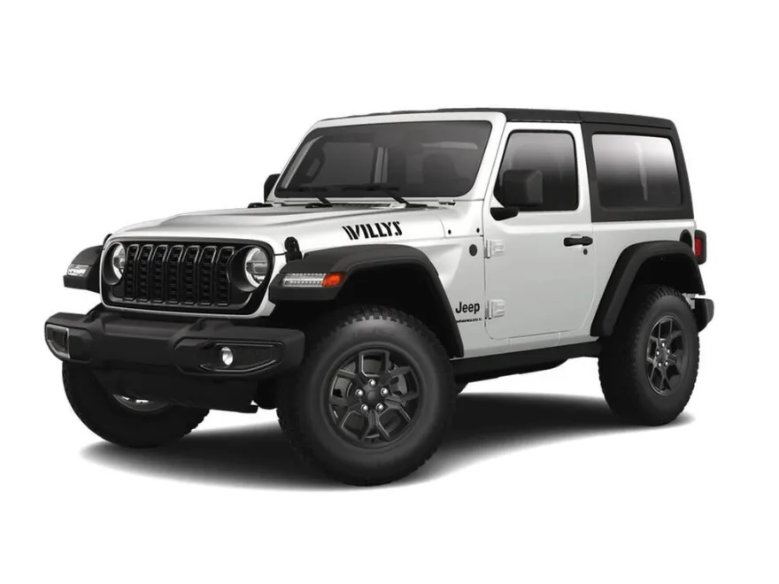 2025 Jeep Wrangler Two-Door Willys photo 1
