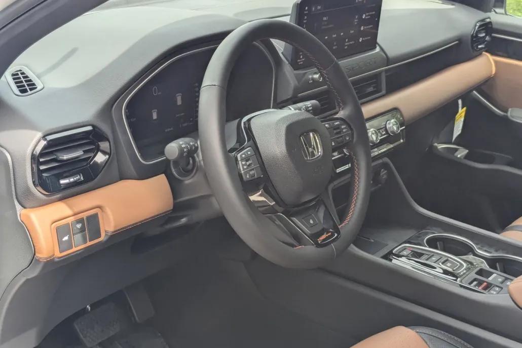 2026 Honda Passport TrailSport Elite photo 1