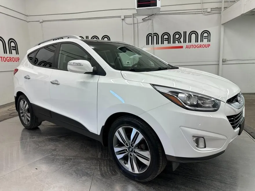 2014 Hyundai Tucson Limited photo 1