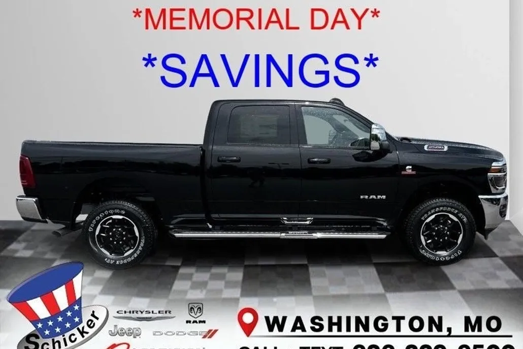 2025 Ram 2500 Laramie photo 1