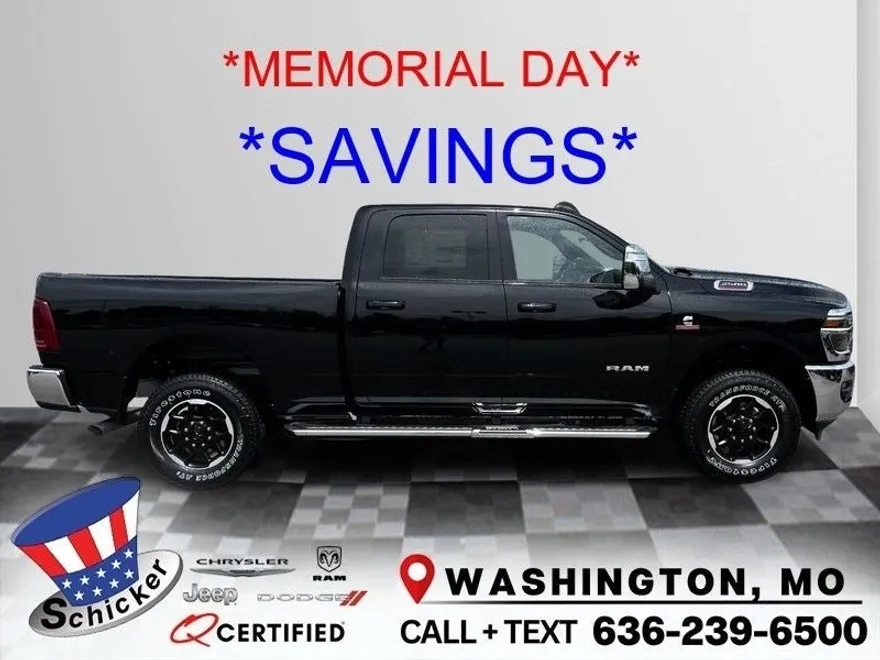 2025 Ram 2500 Laramie photo 1