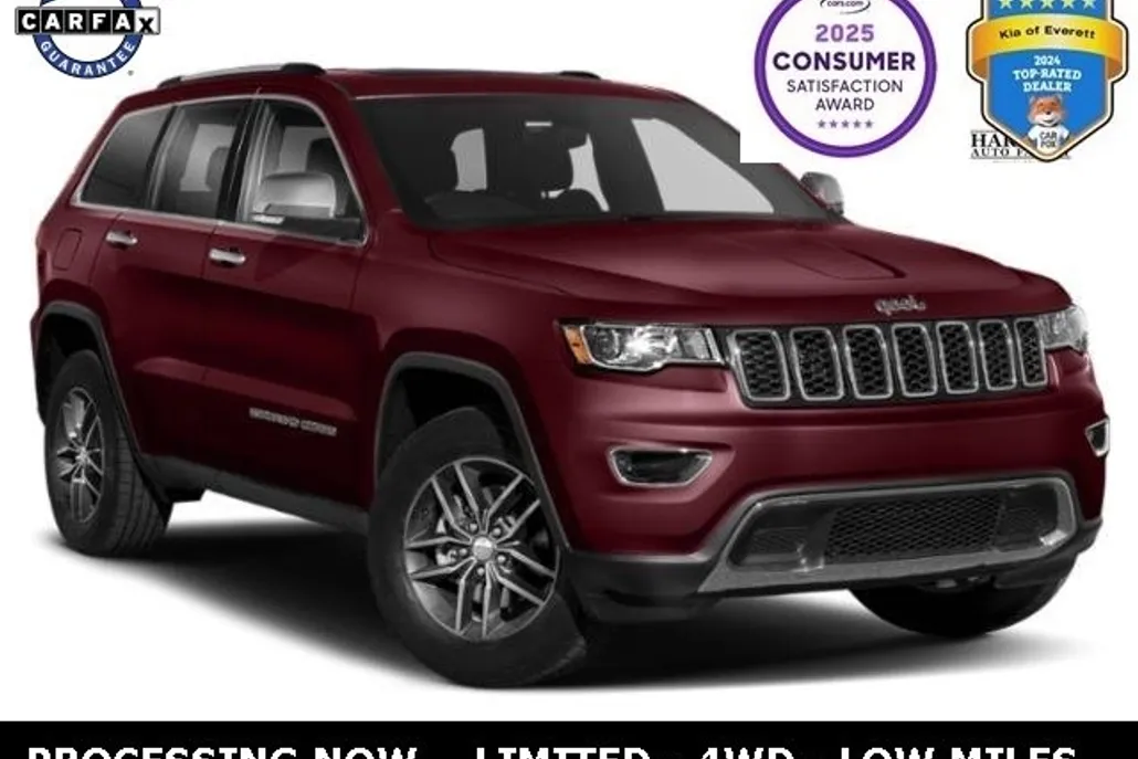 2021 Jeep Grand Cherokee Limited photo 1