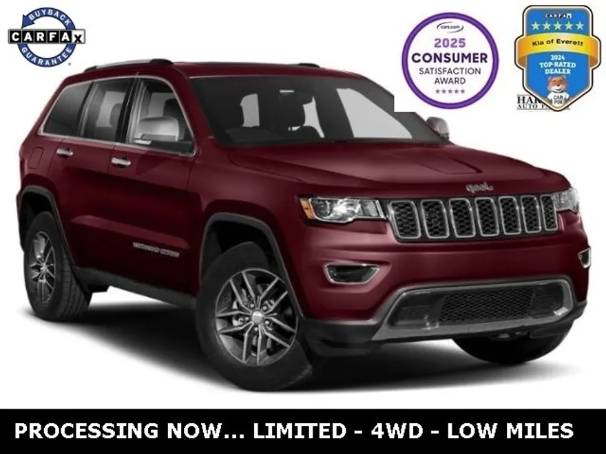 2021 Jeep Grand Cherokee Limited photo 1