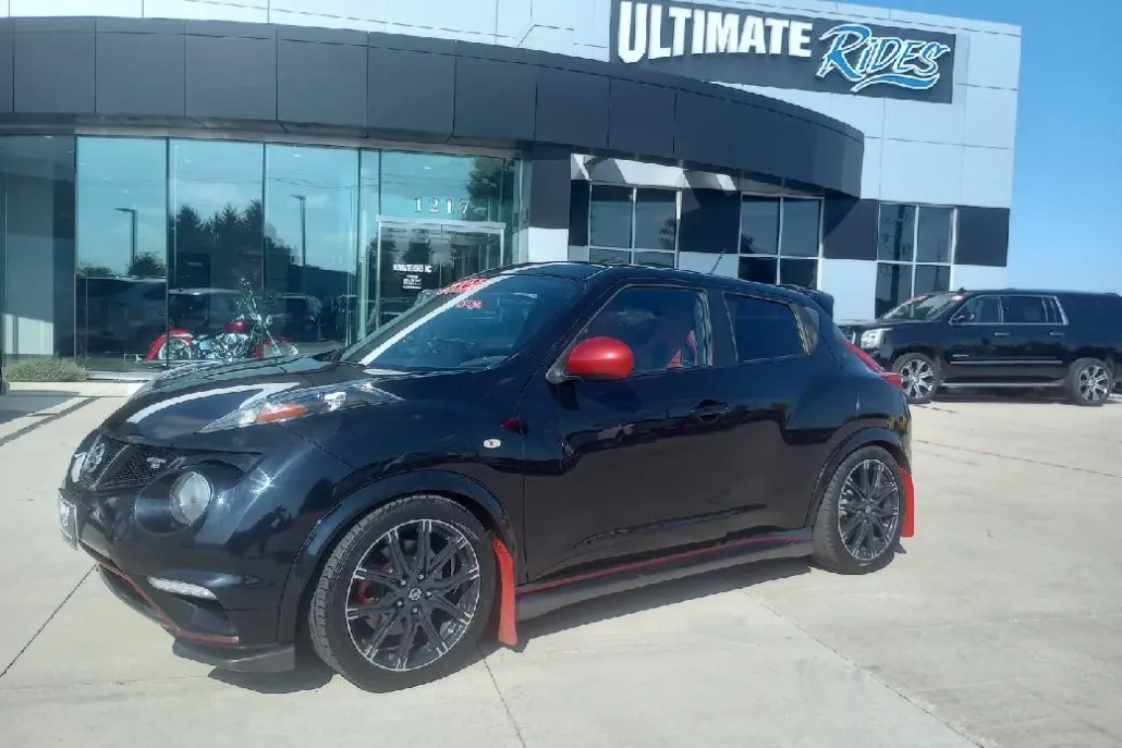 2014 Nissan Juke Nismo RS photo 1