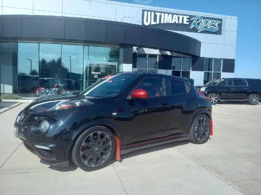 2014 Nissan Juke Nismo RS photo 1