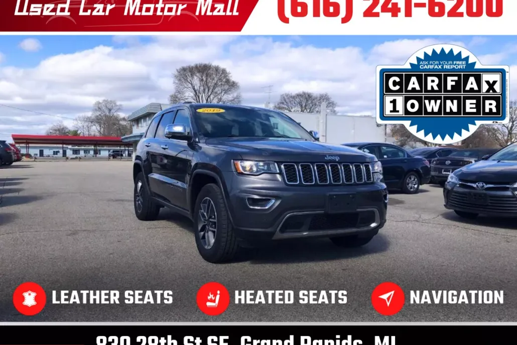 2019 Jeep Grand Cherokee Limited photo 1