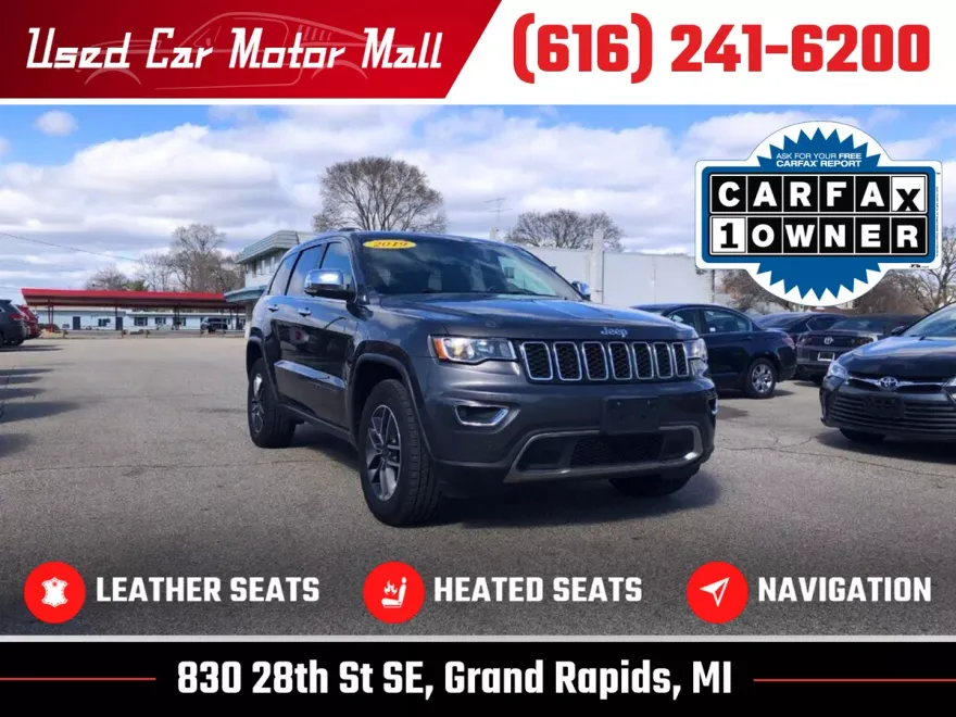 2019 Jeep Grand Cherokee Limited photo 1